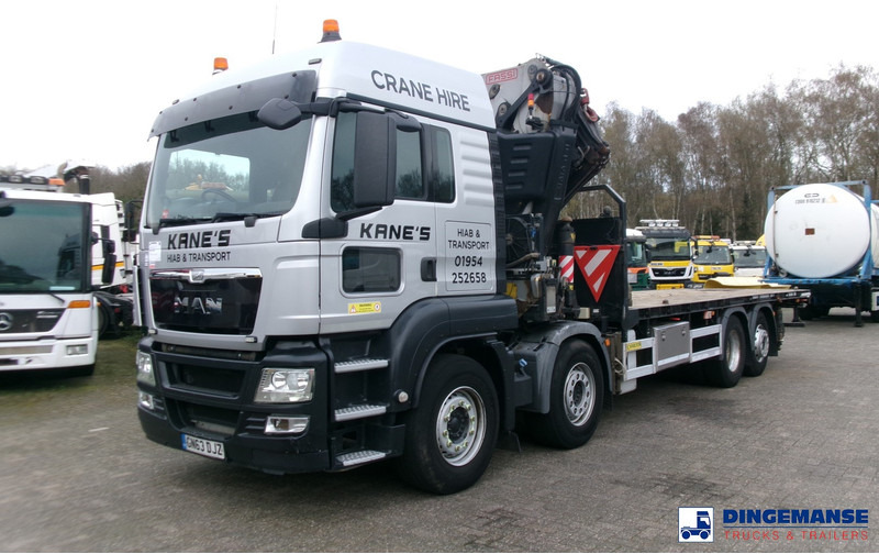 MAN TGS 26.440 8x2 RHD + Fassi F660RA.2.26 - Автоманипулятор: фото 5 MAN TGS 26.440 8x2 RHD + Fassi F660RA.2.26 - Автоманипулятор: фото 5