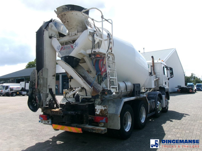 MAN TGS 32.360 8X4 Euro 6 Imer belt mixer 9 m3 - Автобетоносмеситель: фото 3 MAN TGS 32.360 8X4 Euro 6 Imer belt mixer 9 m3 - Автобетоносмеситель: фото 3