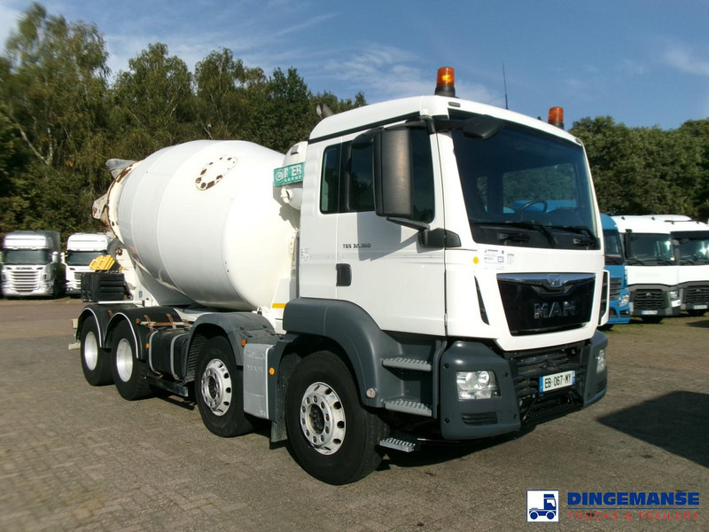 MAN TGS 32.360 8X4 Euro 6 Imer concrete mixer 9 m3 - Автобетоносмеситель: фото 2 MAN TGS 32.360 8X4 Euro 6 Imer concrete mixer 9 m3 - Автобетоносмеситель: фото 2