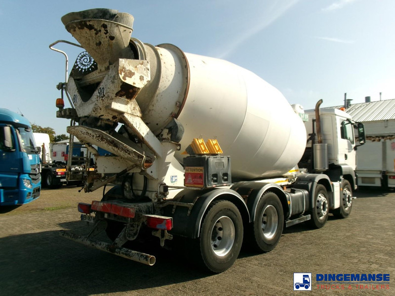 MAN TGS 32.360 8X4 Euro 6 Imer concrete mixer 9 m3 - Автобетоносмеситель: фото 4 MAN TGS 32.360 8X4 Euro 6 Imer concrete mixer 9 m3 - Автобетоносмеситель: фото 4