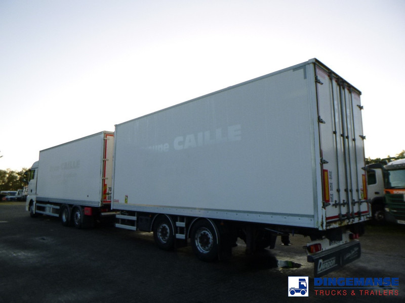 MAN TGX 26.440 6X2 high volume + Fruehauf closed box trailer - Грузовик с закрытым кузовом: фото 3 MAN TGX 26.440 6X2 high volume + Fruehauf closed box trailer - Грузовик с закрытым кузовом: фото 3