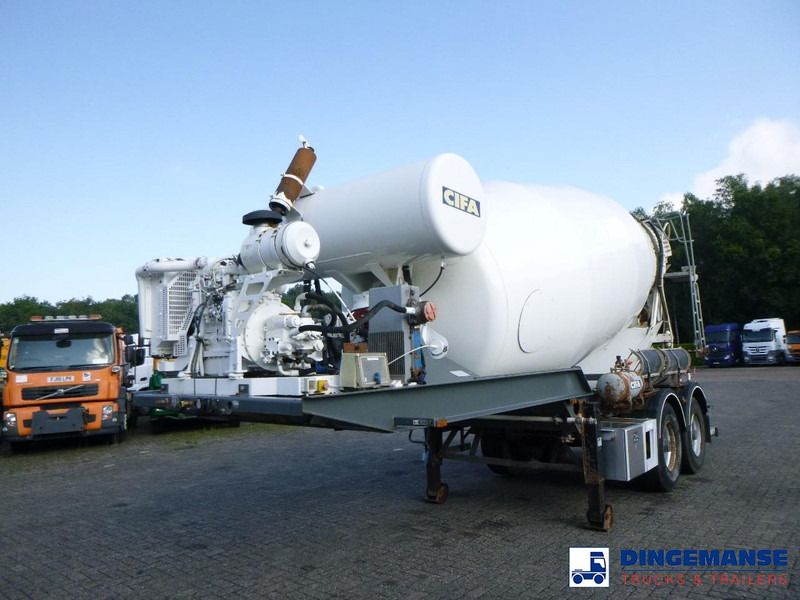 MOL Cifa mixer trailer 12 m3 - Полуприцеп бетоносмеситель: фото 1 MOL Cifa mixer trailer 12 m3 - Полуприцеп бетоносмеситель: фото 1