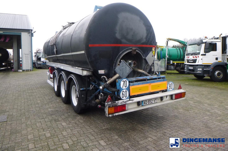 Magyar Bitumen tank inox 30 m3 / 1 comp / ADR 26/04/2024 - Полуприцеп-цистерна: фото 3 Magyar Bitumen tank inox 30 m3 / 1 comp / ADR 26/04/2024 - Полуприцеп-цистерна: фото 3
