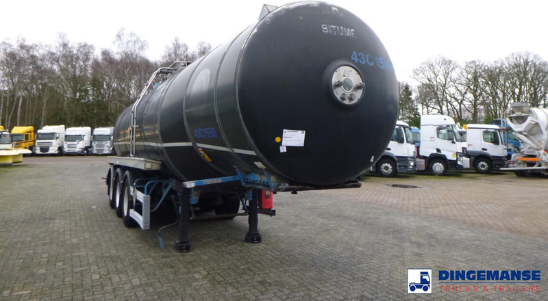 Magyar Bitumen tank inox 30 m3 / 1 comp / ADR 26/04/2024 - Полуприцеп-цистерна: фото 2 Magyar Bitumen tank inox 30 m3 / 1 comp / ADR 26/04/2024 - Полуприцеп-цистерна: фото 2