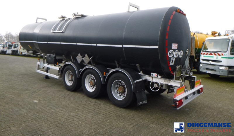 Magyar Bitumen tank inox 30 m3 / 1 comp - Полуприцеп-цистерна: фото 4 Magyar Bitumen tank inox 30 m3 / 1 comp - Полуприцеп-цистерна: фото 4