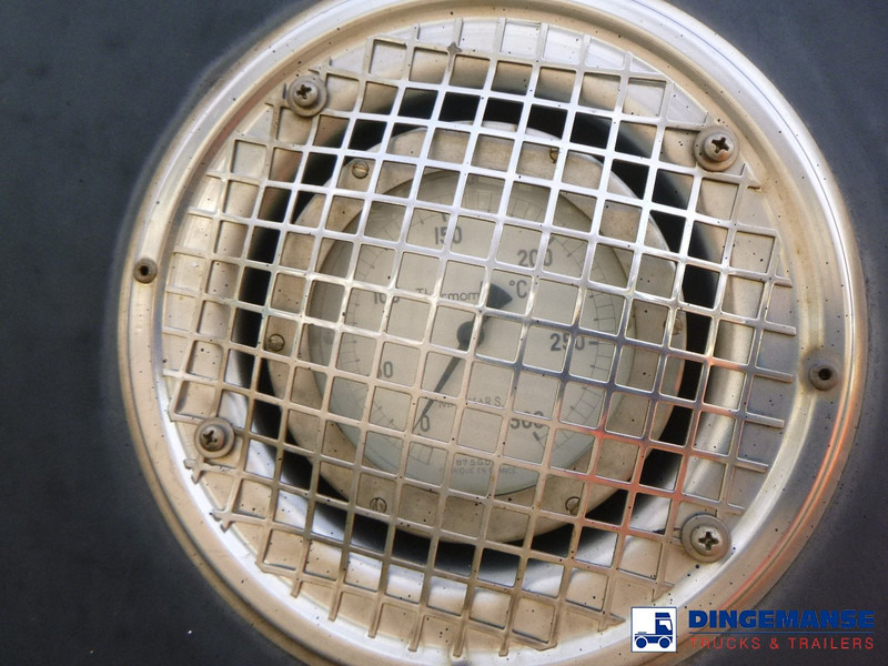 Полуприцеп-цистерна Magyar Bitumen tank inox 31 m3 / 1 comp ADR 10-04-2023: фото 15