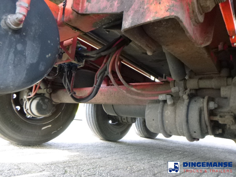 Полуприцеп-цистерна Magyar Bitumen tank inox 31 m3 / 1 comp ADR 10-04-2023: фото 7