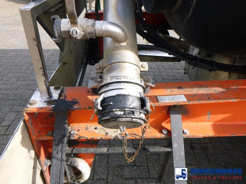 Полуприцеп-цистерна Magyar Bitumen tank inox 31 m3 / 1 comp ADR 10-04-2023: фото 13