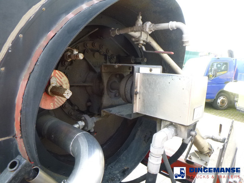 Полуприцеп-цистерна Magyar Bitumen tank inox 31 m3 / 1 comp ADR 10-04-2023: фото 12