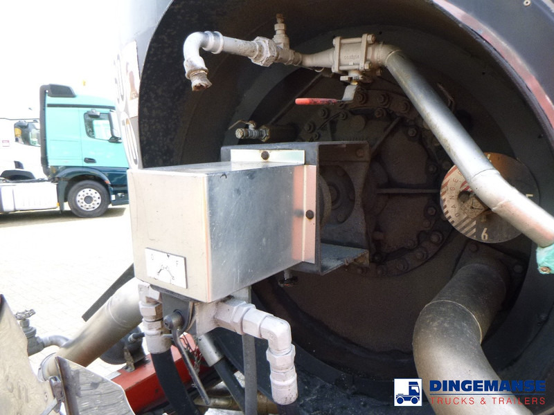 Полуприцеп-цистерна Magyar Bitumen tank inox 31 m3 / 1 comp ADR 10-04-2023: фото 11
