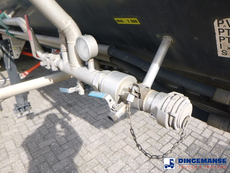 Полуприцеп-цистерна Magyar Bitumen tank inox 31 m3 / 1 comp ADR 10-04-2023: фото 16