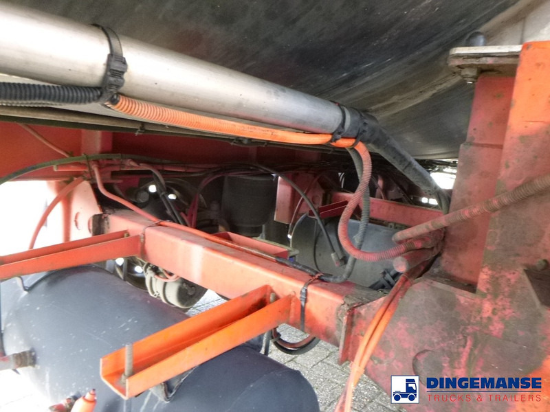 Полуприцеп-цистерна Magyar Bitumen tank inox 31 m3 / 1 comp ADR 10-04-2023: фото 9