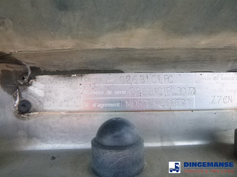 Полуприцеп-цистерна Magyar Bitumen tank inox 31 m3 / 1 comp ADR 10-04-2023: фото 19