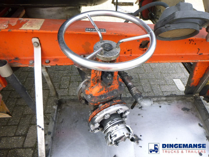 Полуприцеп-цистерна Magyar Bitumen tank inox 31 m3 / 1 comp ADR 10-04-2023: фото 10