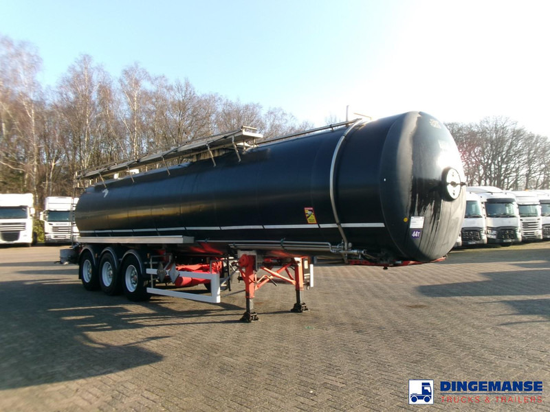 Magyar Bitumen tank inox 31 m3 / 1 comp + ADR - Полуприцеп-цистерна: фото 2 Magyar Bitumen tank inox 31 m3 / 1 comp + ADR - Полуприцеп-цистерна: фото 2