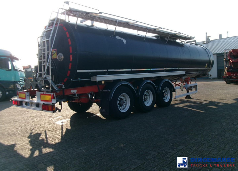 Magyar Bitumen tank inox 31 m3 / 1 comp + ADR - Полуприцеп-цистерна: фото 4 Magyar Bitumen tank inox 31 m3 / 1 comp + ADR - Полуприцеп-цистерна: фото 4