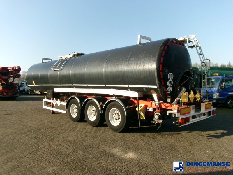 Magyar Bitumen tank inox 31 m3 / 1 comp + ADR - Полуприцеп-цистерна: фото 3 Magyar Bitumen tank inox 31 m3 / 1 comp + ADR - Полуприцеп-цистерна: фото 3