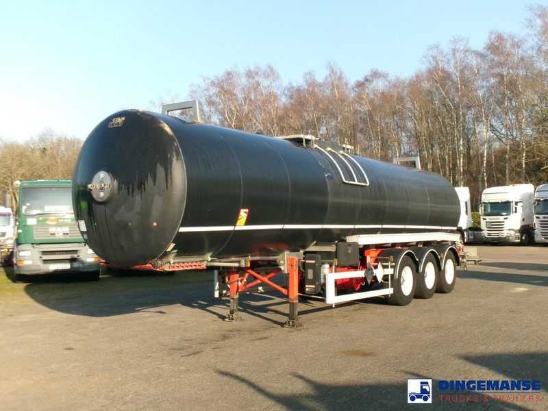 Magyar Bitumen tank inox 31 m3 / 1 comp + ADR - Полуприцеп-цистерна: фото 1 Magyar Bitumen tank inox 31 m3 / 1 comp + ADR - Полуприцеп-цистерна: фото 1
