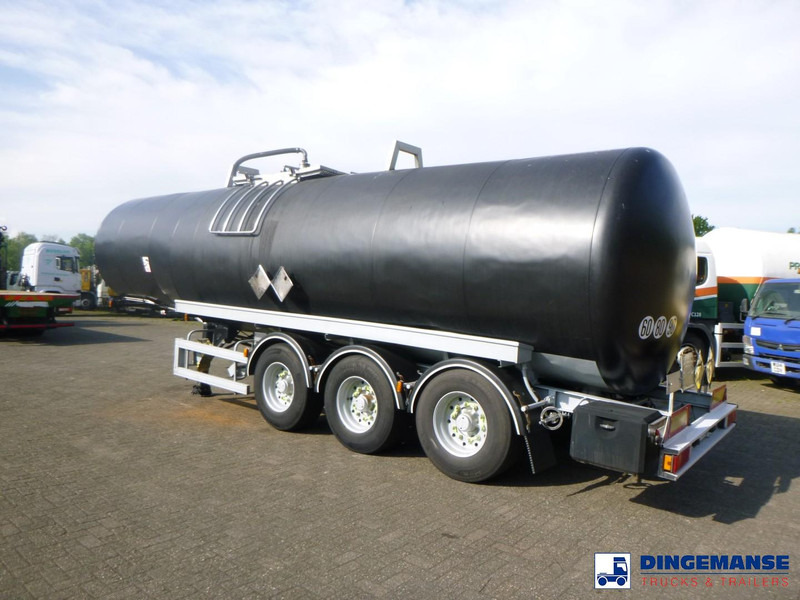Magyar Bitumen tank inox 32 m3 / 1 comp - Полуприцеп-цистерна: фото 3 Magyar Bitumen tank inox 32 m3 / 1 comp - Полуприцеп-цистерна: фото 3
