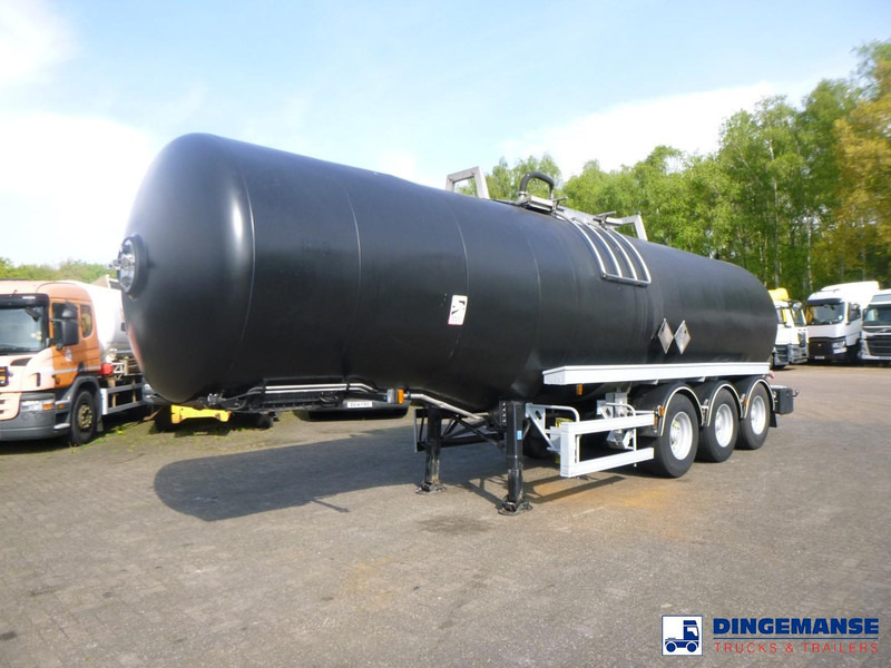 Magyar Bitumen tank inox 32 m3 / 1 comp - Полуприцеп-цистерна: фото 1 Magyar Bitumen tank inox 32 m3 / 1 comp - Полуприцеп-цистерна: фото 1