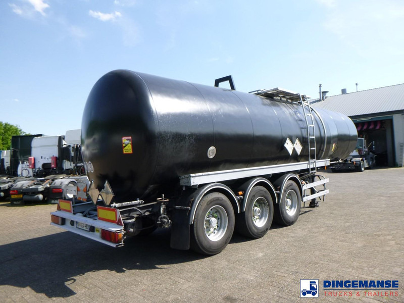 Magyar Bitumen tank inox L1.5BN 32 m3 / 1 comp + ADR - Полуприцеп-цистерна: фото 4 Magyar Bitumen tank inox L1.5BN 32 m3 / 1 comp + ADR - Полуприцеп-цистерна: фото 4