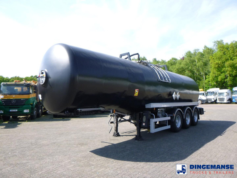 Magyar Bitumen tank inox L1.5BN 32 m3 / 1 comp + ADR - Полуприцеп-цистерна: фото 1 Magyar Bitumen tank inox L1.5BN 32 m3 / 1 comp + ADR - Полуприцеп-цистерна: фото 1