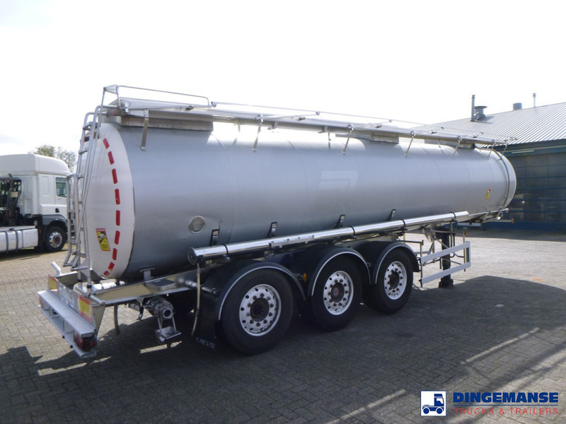 Magyar Chemical ACID tank inox 22.4 m3 / 1 comp - Полуприцеп-цистерна: фото 4 Magyar Chemical ACID tank inox 22.4 m3 / 1 comp - Полуприцеп-цистерна: фото 4