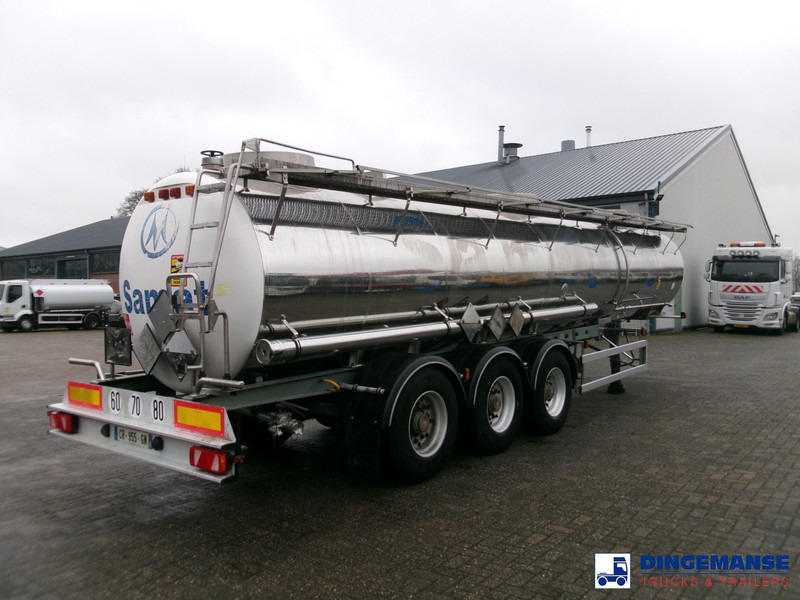 Magyar Chemical tank inox 22.5 m3 / 1 comp ADR 29-05-2024 - Полуприцеп-цистерна: фото 4 Magyar Chemical tank inox 22.5 m3 / 1 comp ADR 29-05-2024 - Полуприцеп-цистерна: фото 4