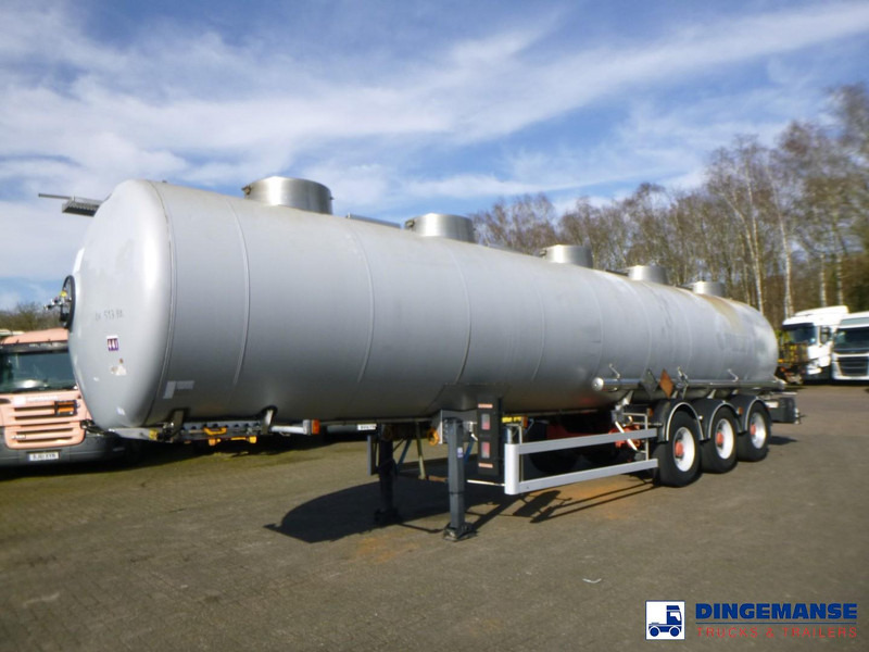 Magyar Chemical tank inox 32.5m3 / 1 comp - Полуприцеп-цистерна: фото 1 Magyar Chemical tank inox 32.5m3 / 1 comp - Полуприцеп-цистерна: фото 1