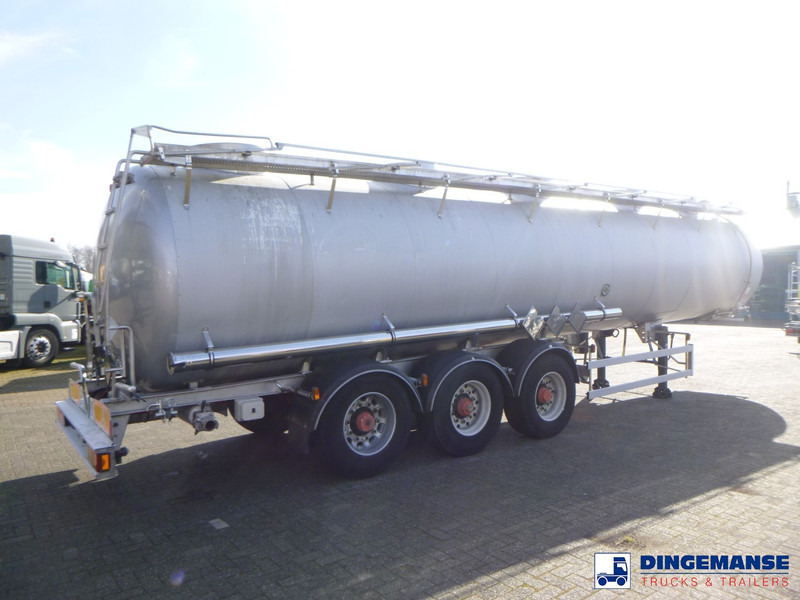 Magyar Chemical tank inox 32.5m3 / 1 comp - Полуприцеп-цистерна: фото 4 Magyar Chemical tank inox 32.5m3 / 1 comp - Полуприцеп-цистерна: фото 4