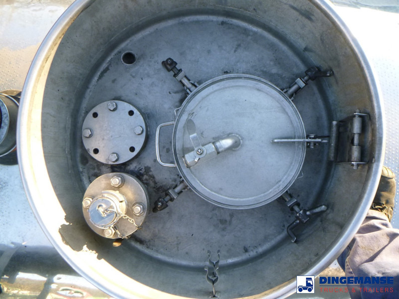Полуприцеп-цистерна Magyar Chemical tank inox L4BH 32.9 m3 / 1 comp: фото 11