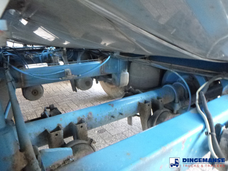 Полуприцеп-цистерна Magyar Chemical tank inox L4BH 32.9 m3 / 1 comp: фото 13