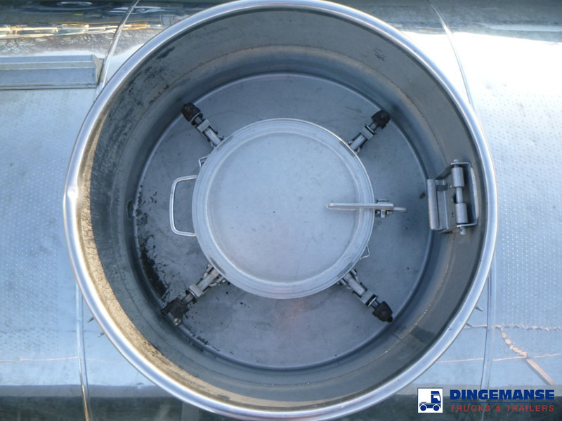 Полуприцеп-цистерна Magyar Chemical tank inox L4BH 32.9 m3 / 1 comp: фото 9