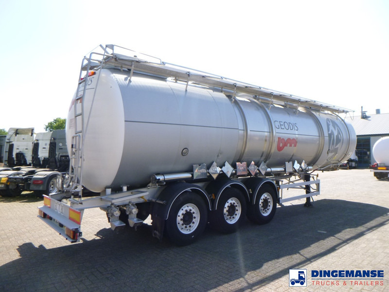 Magyar Chemical tank inox L4BH 44.5 m3 / 3 comp - Прицеп-цистерна: фото 4 Magyar Chemical tank inox L4BH 44.5 m3 / 3 comp - Прицеп-цистерна: фото 4