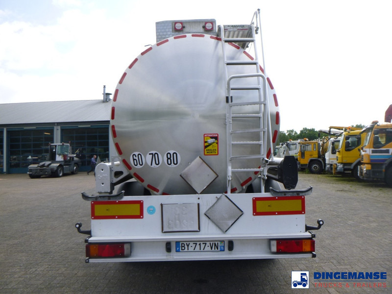 Magyar Fuel tank inox 38.4m3 / 8comp ADR valid 06/10/2025 - Полуприцеп-цистерна: фото 5 Magyar Fuel tank inox 38.4m3 / 8comp ADR valid 06/10/2025 - Полуприцеп-цистерна: фото 5