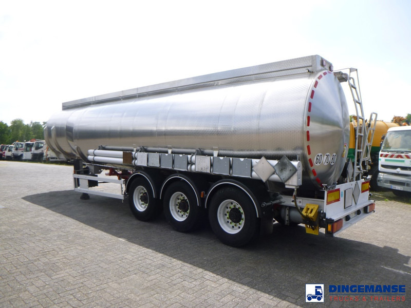 Magyar Fuel tank inox 38.4m3 / 8comp ADR valid 06/10/2025 - Полуприцеп-цистерна: фото 3 Magyar Fuel tank inox 38.4m3 / 8comp ADR valid 06/10/2025 - Полуприцеп-цистерна: фото 3