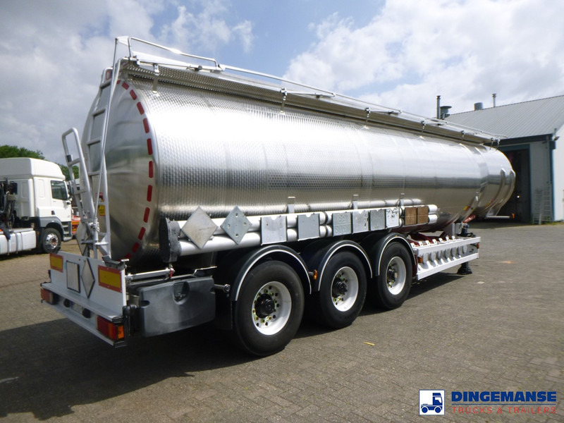 Magyar Fuel tank inox 38.4m3 / 8comp ADR valid 06/10/2025 - Полуприцеп-цистерна: фото 4 Magyar Fuel tank inox 38.4m3 / 8comp ADR valid 06/10/2025 - Полуприцеп-цистерна: фото 4