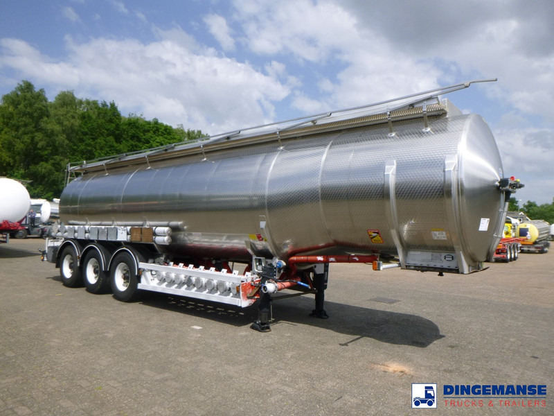 Magyar Fuel tank inox 38.4m3 / 8comp ADR valid 06/10/2025 - Полуприцеп-цистерна: фото 2 Magyar Fuel tank inox 38.4m3 / 8comp ADR valid 06/10/2025 - Полуприцеп-цистерна: фото 2