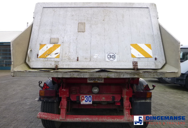 Meierling Tipper trailer alu 21 m3 + tarpaulin - Самосвальный полуприцеп: фото 5 Meierling Tipper trailer alu 21 m3 + tarpaulin - Самосвальный полуприцеп: фото 5