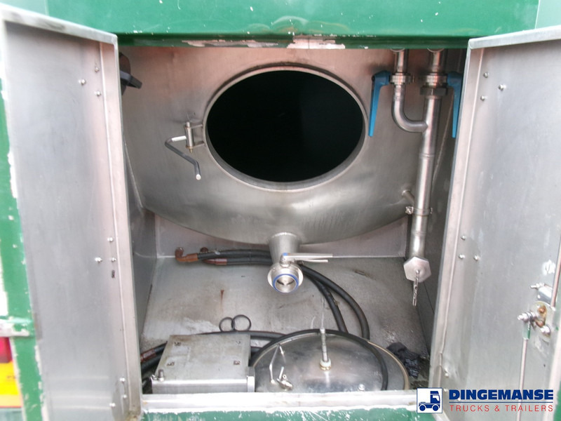 Полуприцеп-цистерна Melton Food tank inox 25 m3 / 1 comp: фото 8