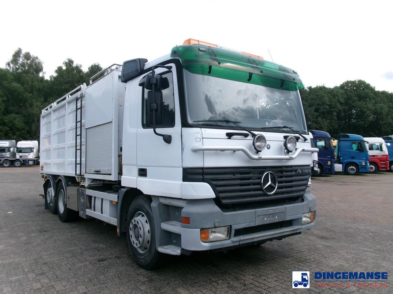 Mercedes-Benz Actros 2535 6x2 vacuum tank Saugbagger - Ассенизатор: фото 2 Mercedes-Benz Actros 2535 6x2 vacuum tank Saugbagger - Ассенизатор: фото 2
