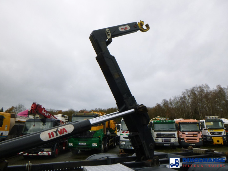 Крюковой мультилифт Mercedes-Benz Actros 2843 6x2 Hyva container hook 20t: фото 12