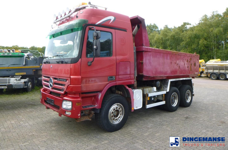 Самосвал Mercedes-Benz Actros 3350 6x4 tipper: фото 6 Самосвал Mercedes-Benz Actros 3350 6x4 tipper: фото 6