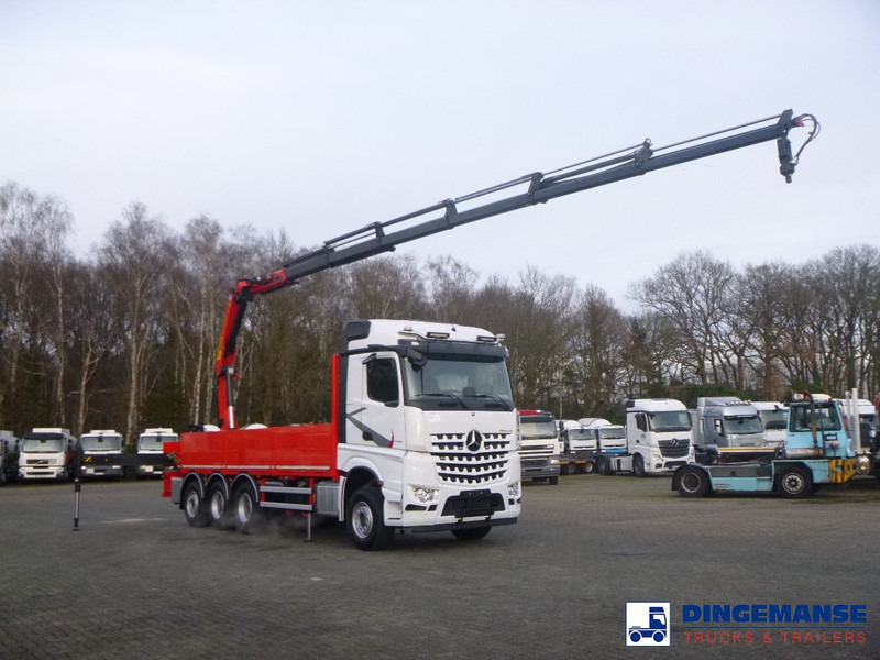 Mercedes-Benz Arocs 3748 8x4 Euro 6 + Palfinger PK22002 EH - Автоманипулятор: фото 2 Mercedes-Benz Arocs 3748 8x4 Euro 6 + Palfinger PK22002 EH - Автоманипулятор: фото 2