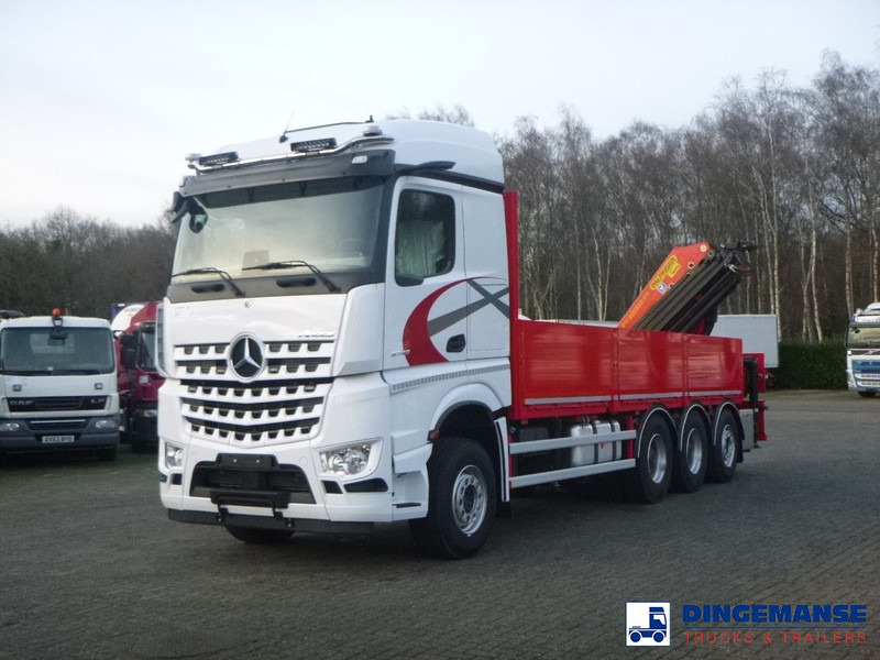 Mercedes-Benz Arocs 3748 8x4 Euro 6 + Palfinger PK22002 EH - Автоманипулятор: фото 5 Mercedes-Benz Arocs 3748 8x4 Euro 6 + Palfinger PK22002 EH - Автоманипулятор: фото 5