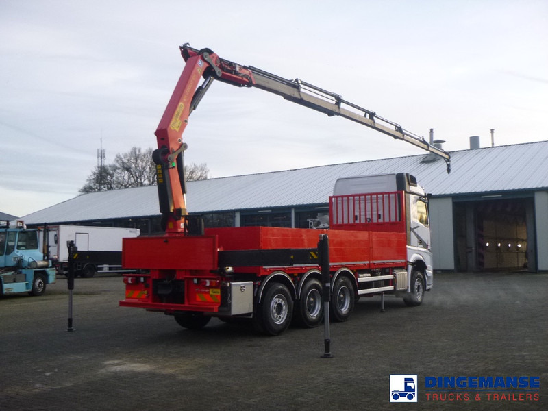 Mercedes-Benz Arocs 3748 8x4 Euro 6 + Palfinger PK22002 EH - Автоманипулятор: фото 4 Mercedes-Benz Arocs 3748 8x4 Euro 6 + Palfinger PK22002 EH - Автоманипулятор: фото 4