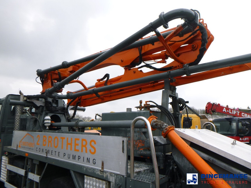 Mercedes-Benz Atego 1823 4x2 Putzmeister concrete pump 16 m - Бетононасос стационарный: фото 5 Mercedes-Benz Atego 1823 4x2 Putzmeister concrete pump 16 m - Бетононасос стационарный: фото 5