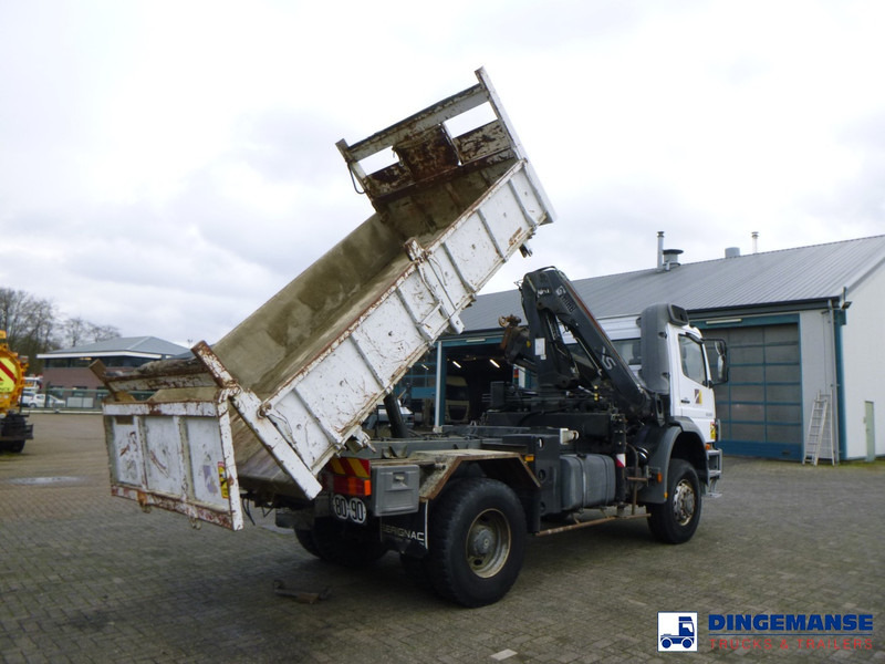 Mercedes-Benz Atego 1828 4x4 tipper + Hiab 166 B-2 CL - Автоманипулятор: фото 4 Mercedes-Benz Atego 1828 4x4 tipper + Hiab 166 B-2 CL - Автоманипулятор: фото 4