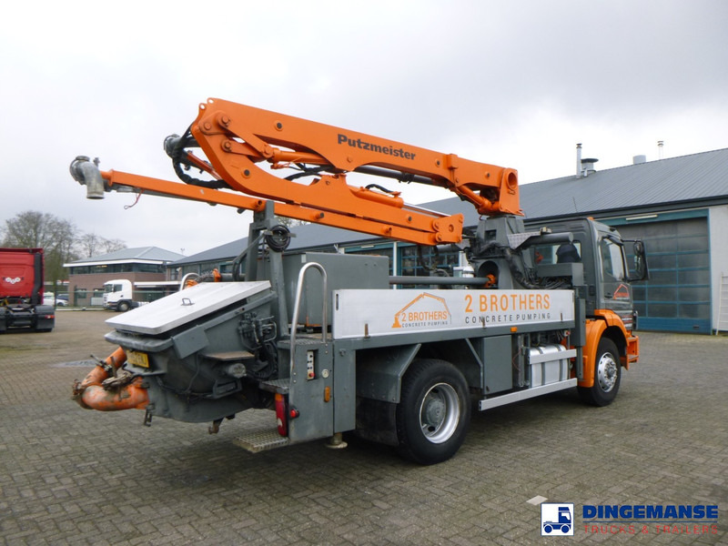 Mercedes-Benz Atego 4x2 Putzmeister concrete pump 16 m - Бетононасос стационарный: фото 4 Mercedes-Benz Atego 4x2 Putzmeister concrete pump 16 m - Бетононасос стационарный: фото 4