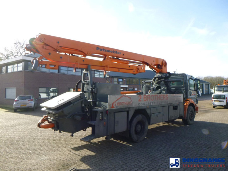 Mercedes-Benz Atego 4x2 Putzmeister concrete pump 20 m - Бетононасос стационарный: фото 4 Mercedes-Benz Atego 4x2 Putzmeister concrete pump 20 m - Бетононасос стационарный: фото 4